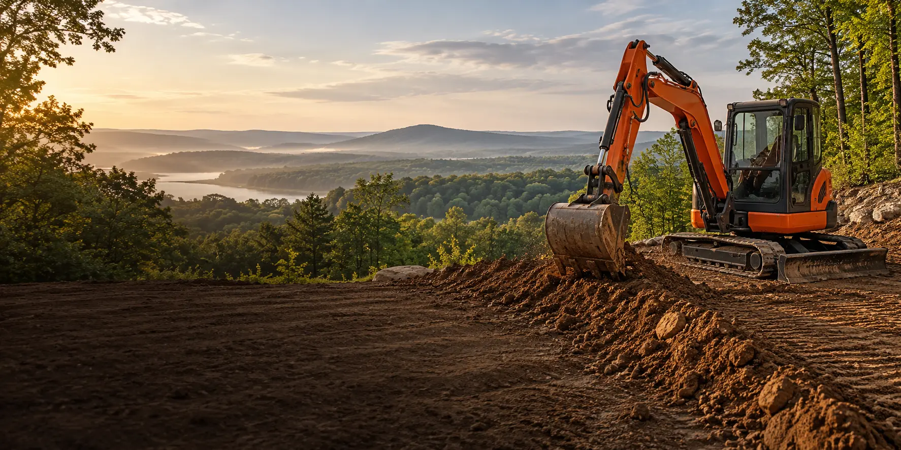Excavation Services in Chattanooga, TN service scene